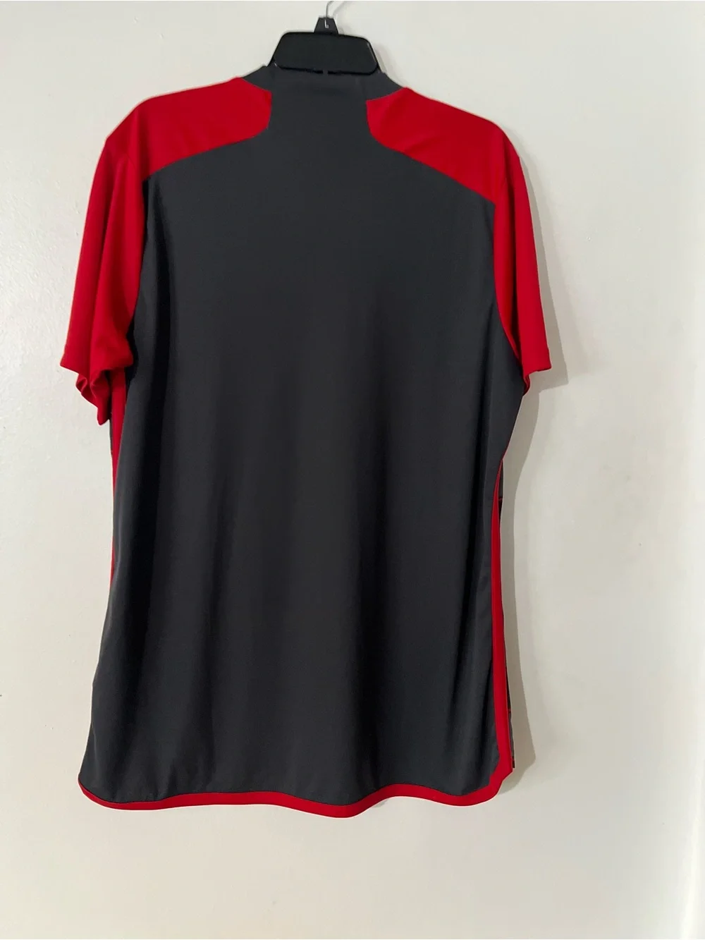 adidas Toronto FC Men's Red and Gray Soccer Jersey with Club Crest